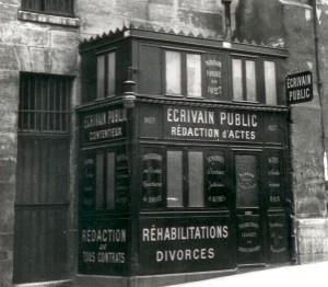 À Paris, en 1900