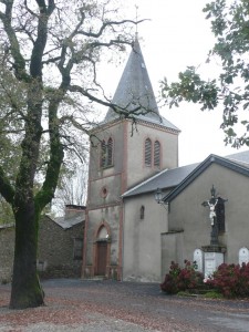 L'église de Paulinet