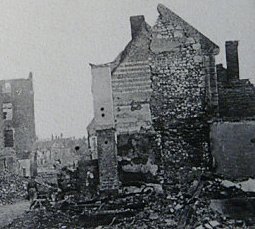 Village détruit par la guerre
