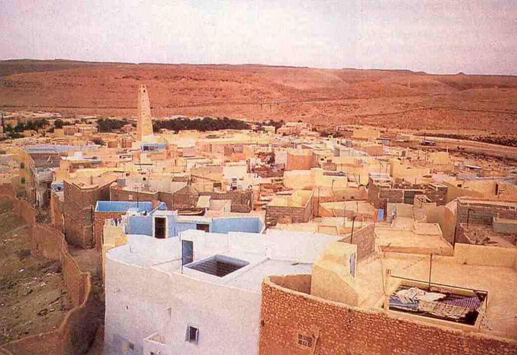 Village du sud algérien