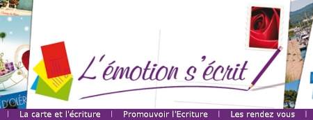 L'émotion s'écrit