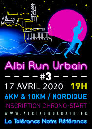 Albi Run Urbain 2020