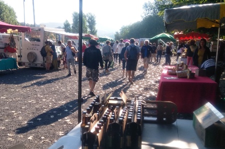 Sur le marché