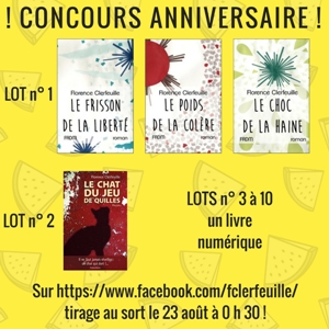 Concours anniversaire