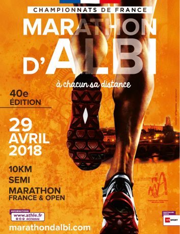 Marathon d'Albi 2018