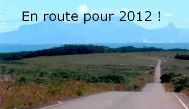 En route pour 2012 !